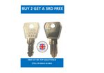 ALARM SWITCH KEYS C-TEC LORLIN ECLIPSE EXLEN KENTEC SIGMA ENVOY CODES 801 - 1000