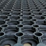 Rubber Grass Mat Horse Stable Field Gateway 1.5M x 1M x 22mm