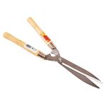 20'' CARBON STEEL BLADE WOODEN HANDLE SHEARS HEDGES GRASS SHRUBS GARDEN BUSHES