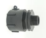 HEAVY DUTY IBC ADAPTER (S60X6 coarse thread) to 1" BSP MALE THREAD