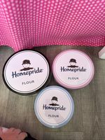 Homepride Flour Fred Design Cake Biscuit Tin Stacking Set Of 3