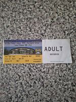 MATCH TICKET PREMIER LEAGUE MAN CITY V MAN UTD 30th nov 2008