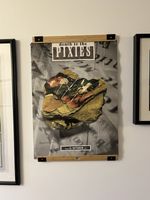 Death To The Pixies Original Promotional Poster, 1997