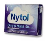 NYTOL ONE a NIGHT 50MG TABLETS (20 TABLETS) (MAX ONE PACK PER ORDER) Pharmacy