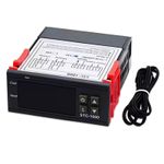 DIGITAL TEMPERATURE CONTROLLER THERMOSTAT 12V NTC REFRIGERATION HEATING
