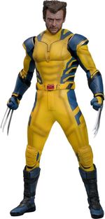 Hot Toys Deadpool & Wolverine 1/6 Wolverine Deluxe Version (Action Figure)