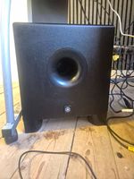 Yamaha Studio Subwoofer Wired Connectivity Black Rectangle & Yamaha HS5 Speakers