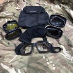 ESS V12 Advancer Ballistic Goggles Black | Armed forces | Airsoft | Army - Used