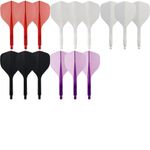 Condor Axe 120 Integrated Dart Flight & Shaft System