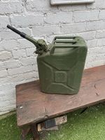 Vintage 20L Petrol / Deseil Fuel Can