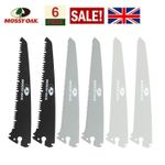 Mossy Oak 3-in-1 Replacement Blades Set 190 mm Sharp Blades for Folding Saw