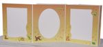 Picture Folder/Leporello for 100 Photos 15x20 - Children Motif Wild Animals -
