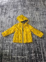 Little Me 24 Month Old Nautical Themed Yellow And Navy Blue Rain Coat