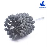 240Grit Ball Hone Cylinder Brushes Flexible Bore Gauge Honing Tool Engine