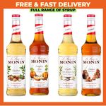 Monin Coffee Syrups 70cl Bottles - AS USED BY COSTA COFFEE - Select Your Flavour