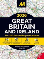 AA 2026 Road Atlas Map Great Britain & Ireland UK Brand New Latest Edition