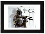Jeremy Bulloch Signed Autograph PHOTO Pre Print 6x4/A4/ Framed