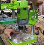 710W Rotary Pillar Drill 5 Speed Press Drilling Bench Press Tool Stand Workbench