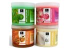 Walee Wax Pot Tub- Tea Tree, Honey, Pink & Creme- For All Skin Types, Full Body