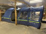 Berghaus Air 6XL Inflatable Airbeam Family Tent Blue++ RRP £1100 ++ 698