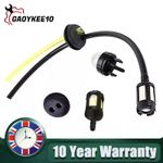 Fuel Hose Line Assembly Fuel Filter Primer Bulb For Titan TTL488GDO TTK587GDO