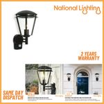 PIR Motion Sensor Outdoor Security Wall Light LED Waterproof Garden Wall Lamp