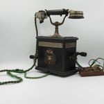 WW1 German Field Telephone Ortsbaterie 1905 (2)