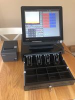 Casio QT Cash Register Till Epos Chippy Bar Pub Social Club Cafe Tills Registers