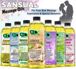 Sensual Massage Oil Sex Erotic Romantic Aphrodisiac Natural Lubricant Body