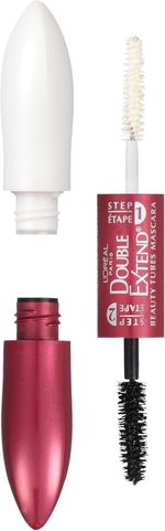 L'Oreal Paris Double Extend Beauty Tubes Mascara, Black, 0.33 Ounces 570 Black