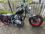 Yamaha 650 Custom Built Hardtail-Bobber Chopper