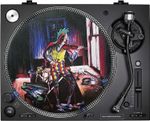 MARILLION - SCRIPT FOR A JESTER' TEAR  12" (INCH) - TURNTABLE (RECORD) SLIPMAT.