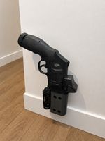 Umarex HDR 50 T4E Cabinet Holster - Picatinny Torch/Sight Compatible - Left