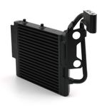FRONT ENGINE OIL COOLER UPGRADE BLACK KIT FOR BMW M3 F80 3 SERIES S55 2014-2018