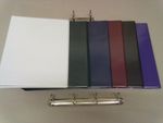 A4 Binder various quantities / colours/15mm/25mm/40mm capacity/rings-uk quality