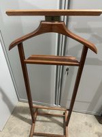 Brevettato Men's Valet Clothes Stand Rack Suit Holder Italian Craftsmanship