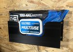 Uniwipe Ultragrime Horizontal Wipe Pack Holder Van Workshop Wall Mount XXL Shed