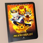 2025 POKEMON PIKACHU COSPLAY CARDS FULL SET 243/243 TCG FOIL - FREE SHIPING !!