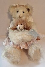 Annette Funicello Collectable Bear Company KATIE & WHISKERS Bear Retired