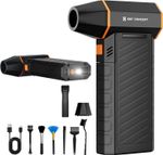 K&F CONCEPT 300000RPM Magnetic Compressed Air Duster Electric for Cleaning UK