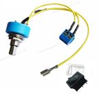 Powakaddy Pot Potentiometer 1k Ohm Switch with ON/OFF Switch & Cover