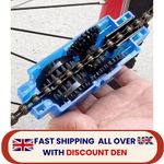 Pro Bike Chain Cleaner Scrubber Tool Kit MTB Road Bicycle Cleaning Brush Set