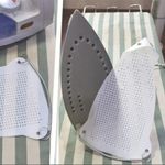 Iron Shoe Cover Ironing Plate Protector Pad Non-Stick Soleplate Cover Cloth