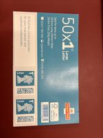 50x1st Class Large Letter Stamps Genuine Royal Mail Brand New FREE POSTAGE