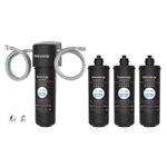 Waterdrop 10UA Under Sink Water Filter, 11000 gallons Capacity, with 3 filters