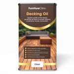 5 Litre Premium Decking Oil for Wood with UV & Weather Protection Natural Finish