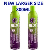 Airsoft Green Gas WE 2X  -800ml Sized Can High Performance (2 Cans) - UK SELLER