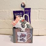 Cadbury's Hot Chocolate & Motorbike Mug Gift Set Present Birthday