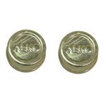 2 AL-KO Wheel Hub Dust Grease Cover One Shot Nut Cap 55mm Caravan Trailer 581197