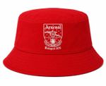 Red Arsenal Bucket Hat - Champions League Final Budapest 2026